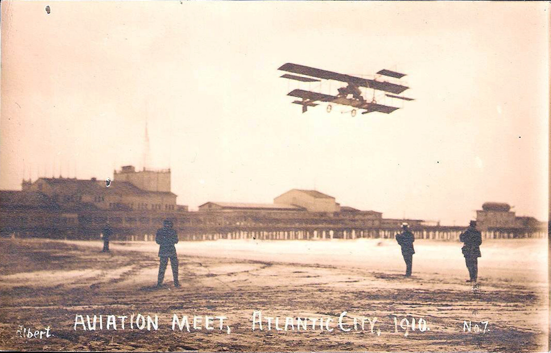 Atlantic City - Aviation Meet  -1910