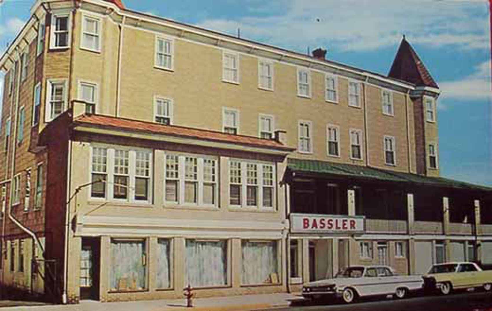Atlantic City - Bassler Hotel - 1967