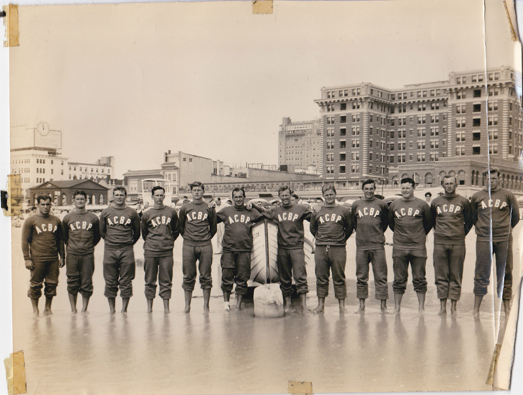 Atlantic City - Beach Patrol - 1949