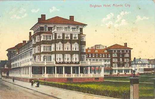 Atlantic City - Brighton Hotel 1910s