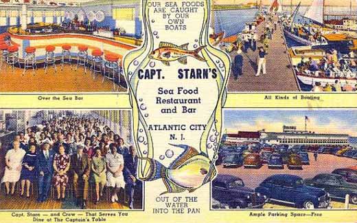Atlantic City - Captain Starns