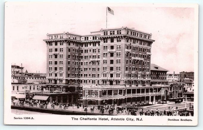 Atlantic City - Chalfonte Hotel - 1908