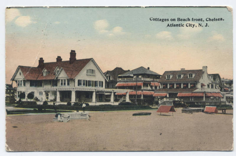 Atlantic City - Chelea - Beachfront Cottage - 1913