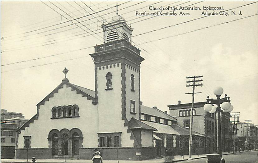 Atlantic City - Church of the Ascension - Episcopal - 1900s-10s