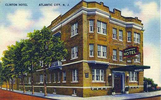 Atlantic City - Clinton Hotel -c 1910