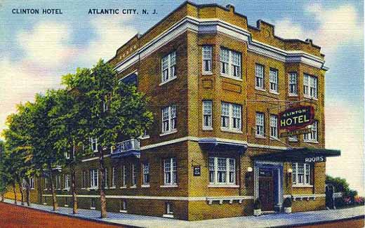 Atlantic City - Clinton Hotel