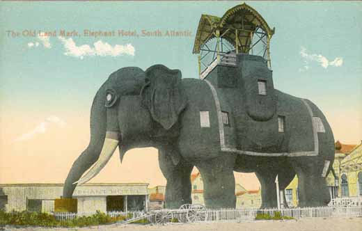Atlantic City - Elephant Hotel - AKA Lucy the elephant