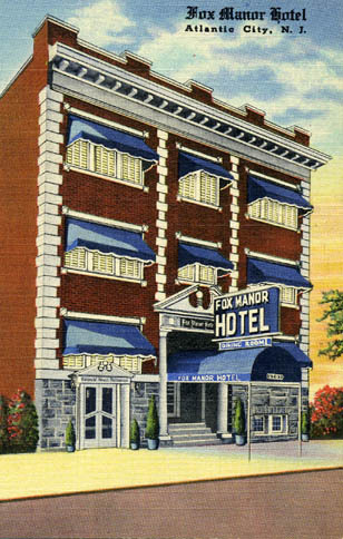 Atlantic City - Fox Manor Hotel