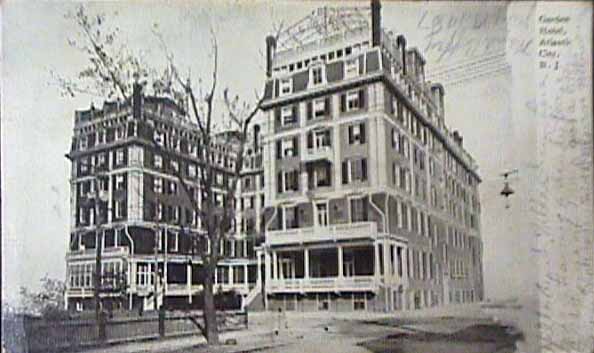 Atlantic City - Garden Hotel - 1907
