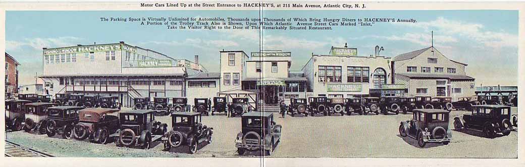 Atlantic City - Hackneys Annex Parking - 1920s