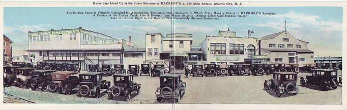 Atlantic City - Hackneys Annex Parking - 1920s
