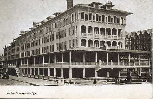 Atlantic City - Haddon Hall - 1904