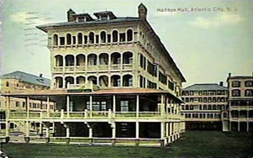 Atlantic City - Haddon Hall Hotel - c 1910