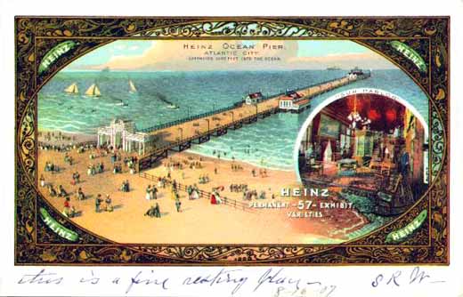 Atlantic City - Heinz Pier - 1906