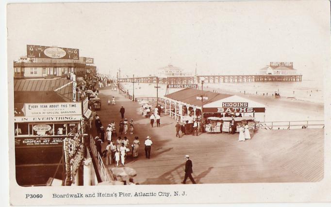 Atlantic City - Heinz Pier - c 1910