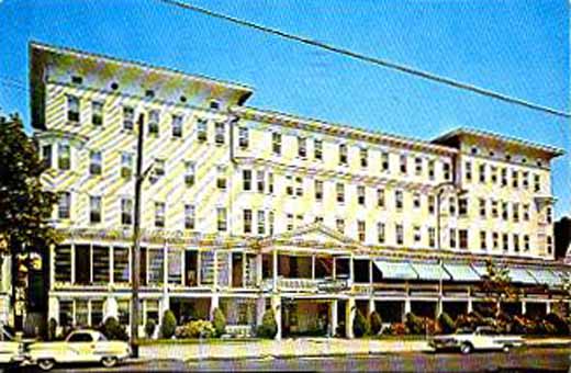 Atlantic City - Holmhurst Hotel - 1965