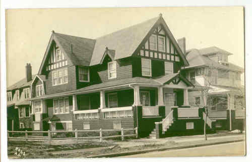 Atlantic City - Home at 44 S Aberdeen Place - 1910s-20s