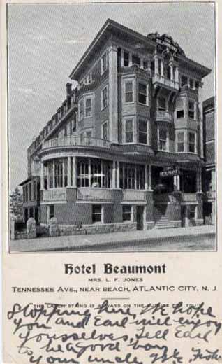 Atlantic City - Hotel Beaumont