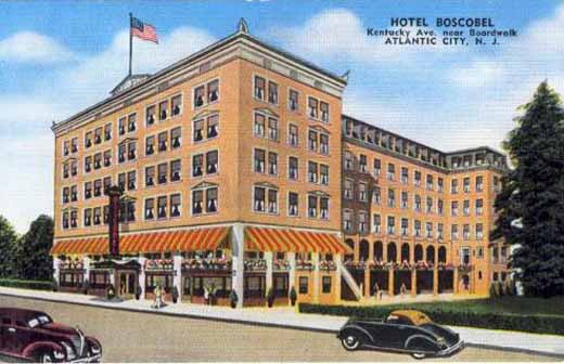 Atlantic City - Hotel Boscobel