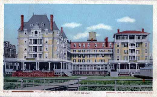 Atlantic City - Hotel Dennis - 1904