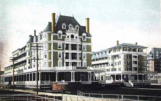 Atlantic City - Hotel Dennis - 1905