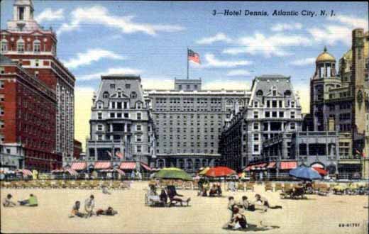 Atlantic City - Hotel Dennis