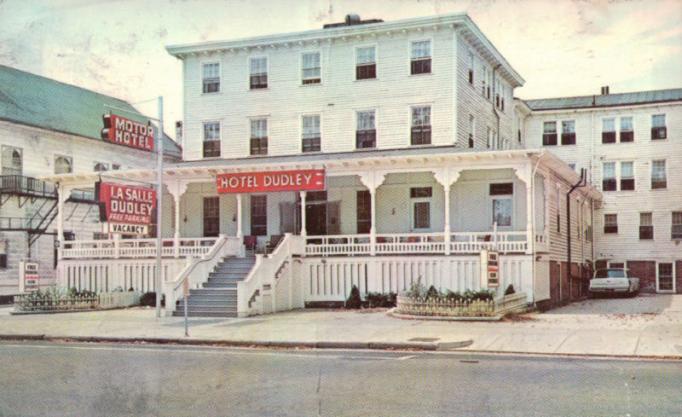 Atlantic City - Hotel Dudley Motor Hotel - Chester Kroeger - Owner