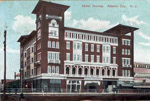 Atlantic City - Hotel Dunlop