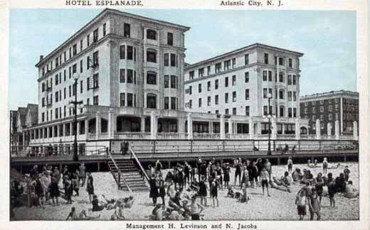 Atlantic City - Hotel Esplanade