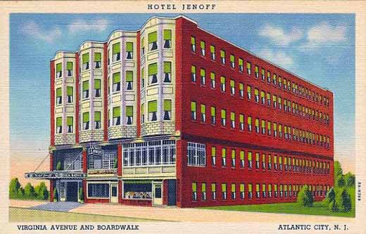 Atlantic City - Hotel Jenoff