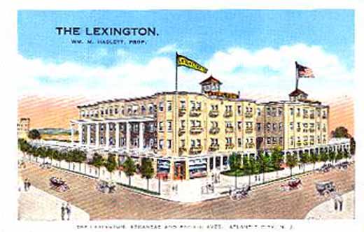 Atlantic City - Hotel Lexington - 1945