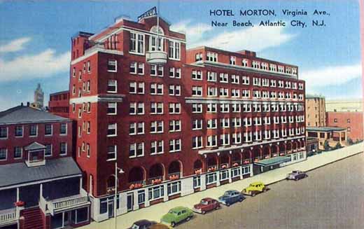 Atlantic City - Hotel Morton