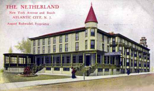 Atlantic City - Hotel Netherland