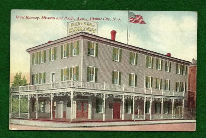 Atlantic City - Hotel Ramsey - 1911