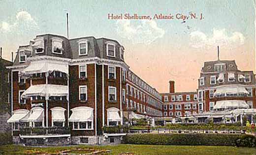 Atlantic City - Hotel Sherberne