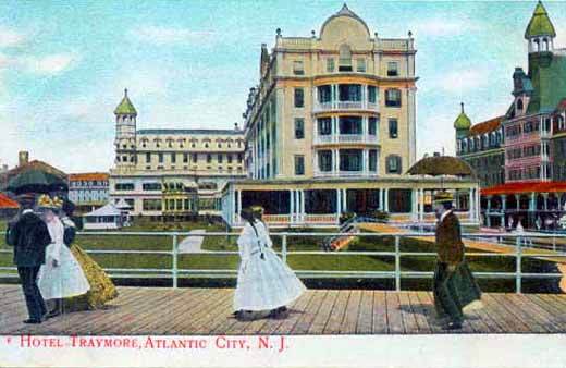 Atlantic City - Hotel Taymore - about 1910