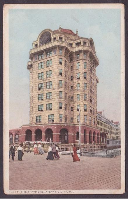 Atlantic City - Hotel Traymore - c 1910