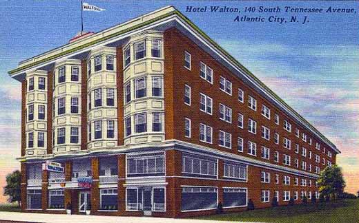 Atlantic City - Hotel Walton