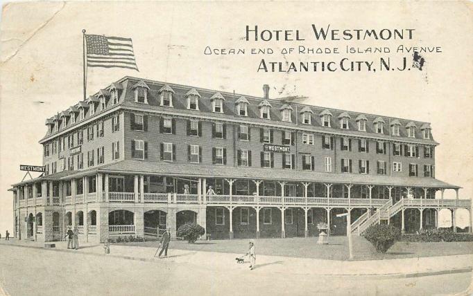 Atlantic City - Hotel Westmont