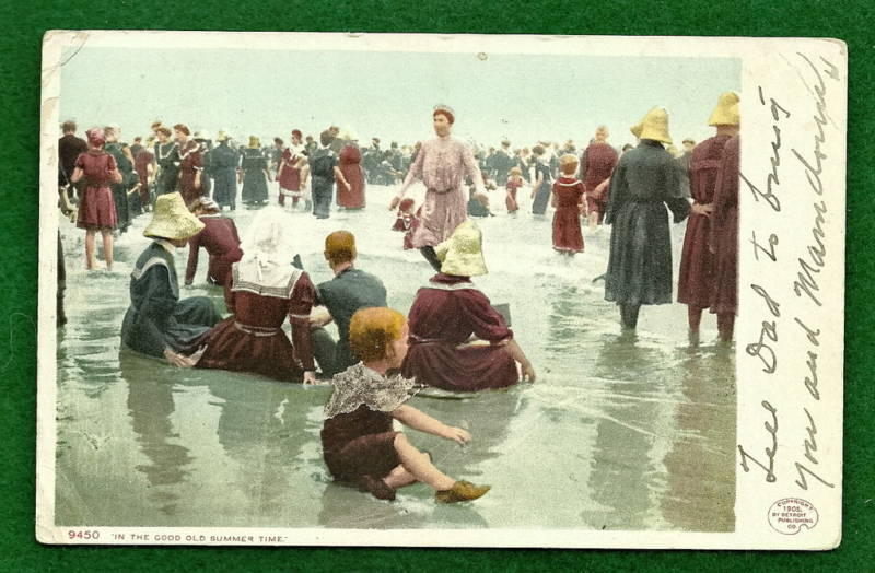 Atlantic City - In the good old summer time - 1905