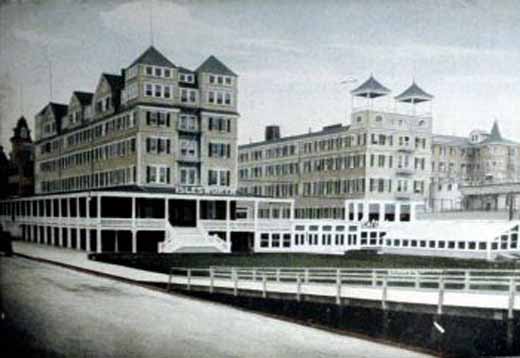Atlantic City - Islesworth Hotel - 1906