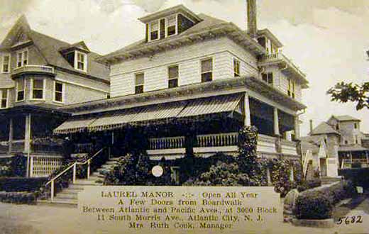 Atlantic City - Laurel Manor - 1910s-20s
