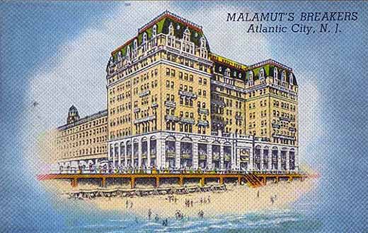 Atlantic City - Malamuts Breakers Hotel