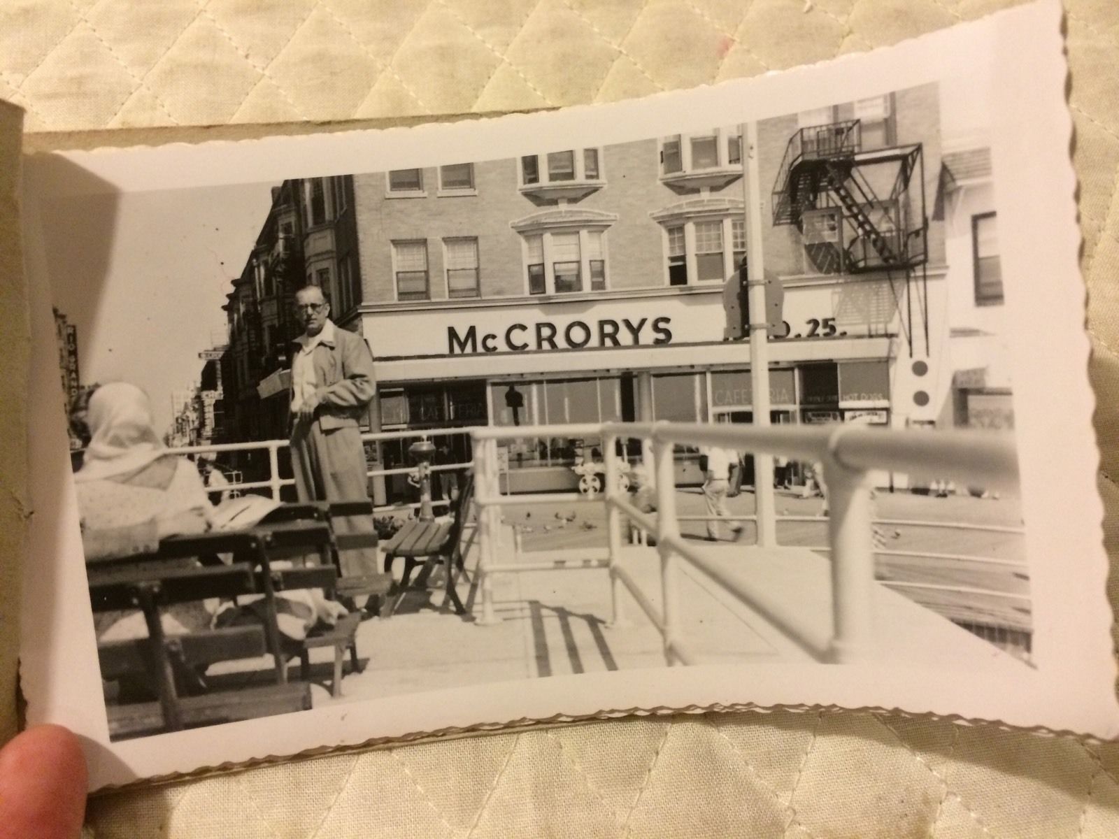 Atlantic City - McCrorys Bath Lockers