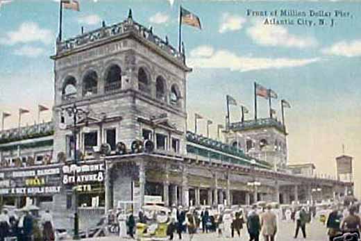 Atlantic City - Million Dollar Pier - About 1914