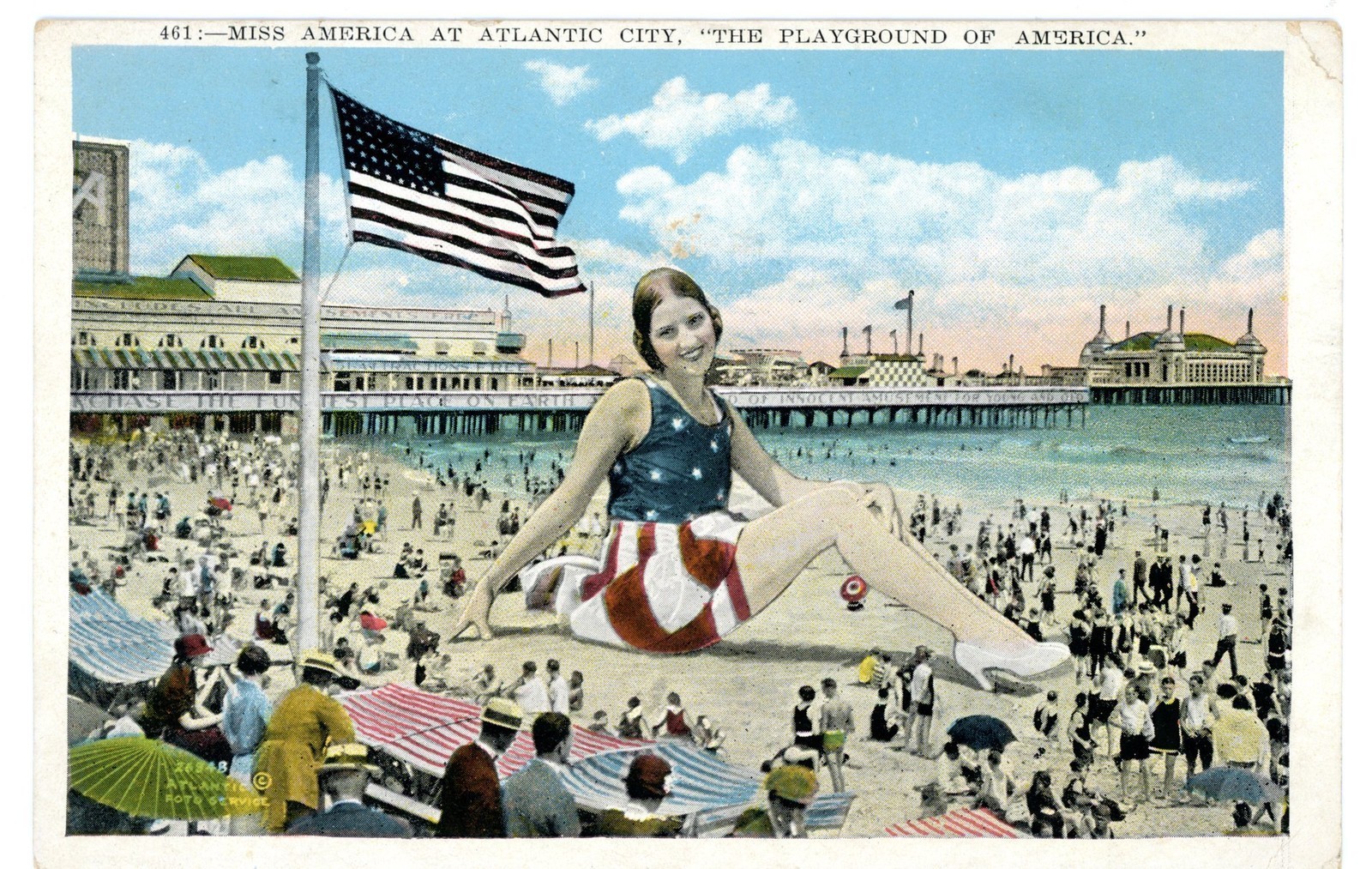 Atlantic City - Miss America at the Playground of America