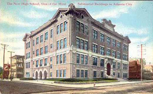 Atlantic City - New Highschool - 1910