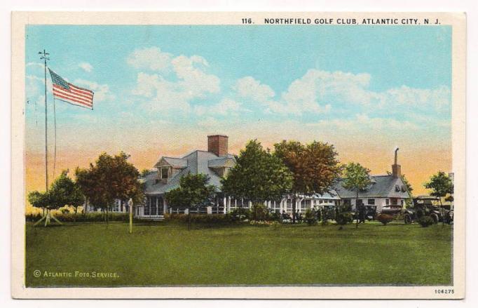 Atlantic City - Northfield Golf Club - c 1920
