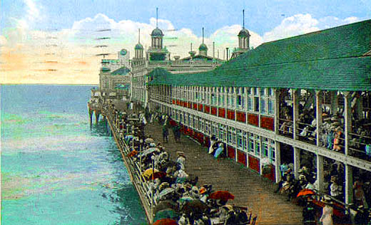 Atlantic City - Steel Pier - 1914