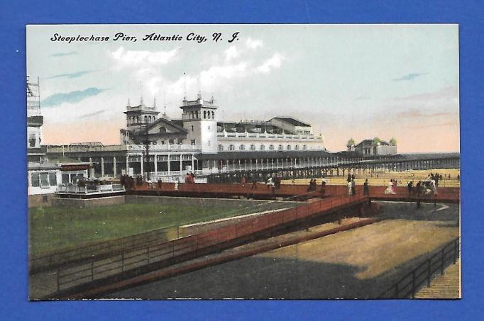 Atlantic City - Steeplechase Pier - 1910